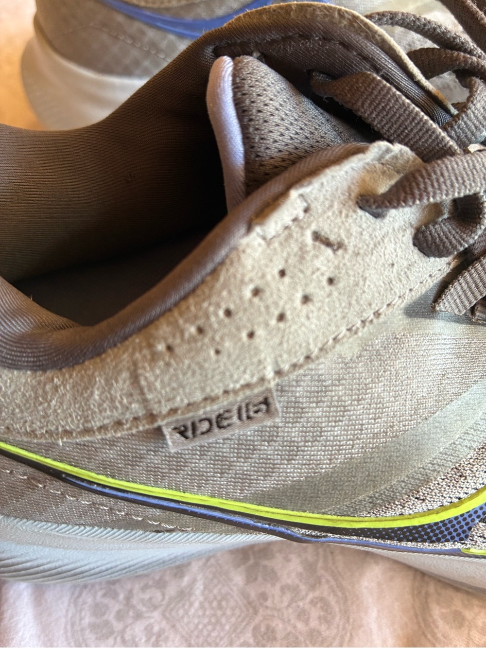 Saucony RIDE 16 WIDE Size 8 - Picture 6 of 11